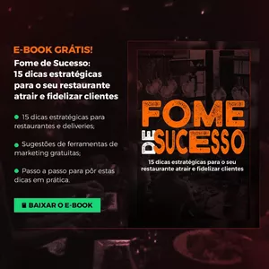 Imagem de capa para o Ebook Fome de Sucesso