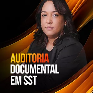 Imagem de capa para o Curso online Aula Auditoria Documental em SST