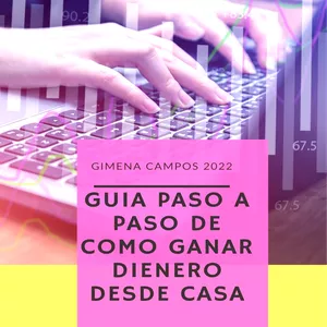 Imagen de portada para Ebook Guía paso a paso para trabajar desde tu casa.