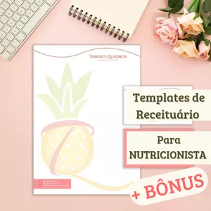 Imagem de capa para o Curso online PACK RECEITUÁRIO PERSONALIZADO 