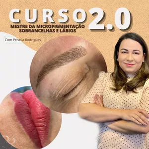 Imagem do curso Mestre da Micropigmentação 2.0