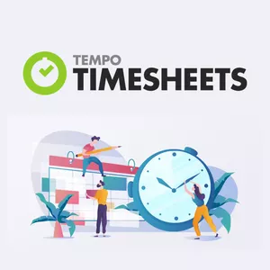 Imagem de capa para o Curso online Tempo Timesheet (Uso &amp; Administração) no Jira
