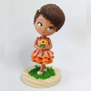 Imagem de capa para o Curso online Curso-live Menina com Girassol