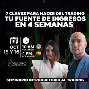 Imagen de portada para Evento online Seminario introductorio al trading