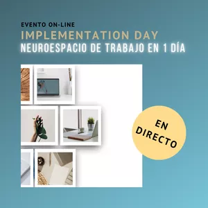 Imagen de portada para Evento online Taller: 1 Día = 1 NeuroEspacio de Trabajo Listo