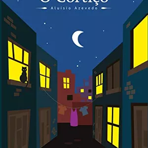 Imagem de capa para o Ebook O cortiço  Aluísio Azevedo 