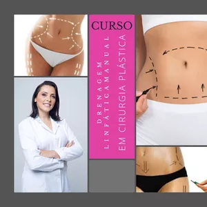 Imagem de Curso de Drenagem Linfática no Pós Operatório  criado por Vanessa Passos  na hotmart