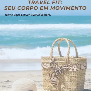 Imagem de capa para o Ebook Travel Fit: Treine Onde Estiver. Evolua Sempre.