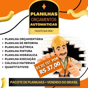 Imagem de capa para o Ebook Planilhas Automáticas