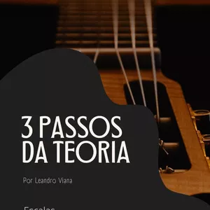Imagem de capa para o Ebook 3 Passos da Teoria 