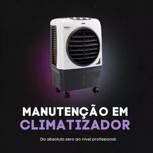 Imagem de capa para o Curso online Manutenção em climatizador do absoluto zero