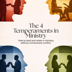 Cover image for Ebook The 4 Temperaments in Ministry