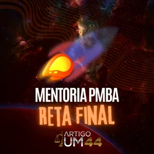 Imagem de capa para o Curso online Reta Final PMBA - Jornada da Mudança de Pele