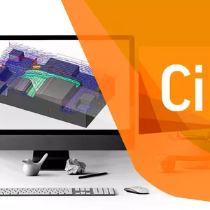 Imagem de capa para o Curso online Cimatron E