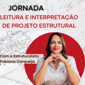 Imagem de capa para o Curso online LEITURA E INTERPRETAÇÃO DE PROJETO ESTRUTURAL