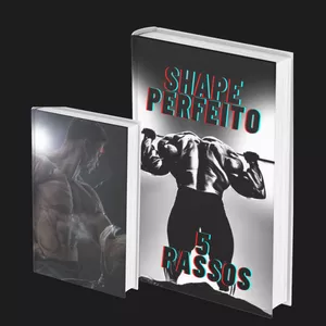 Imagem de capa para o Ebook SHAPE PERFEITO; 5 PASSOS
