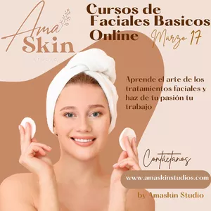 Imagen de portada para Curso online faciales básicos