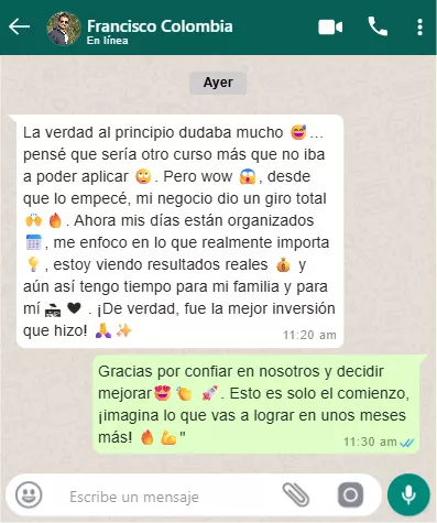 Testimonio 1