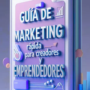 Imagen de portada para Ebook Guía de marketing rápida para creadores y emprendedores