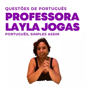 Imagem de capa para o Curso online Questões de Português com Layla Jogas