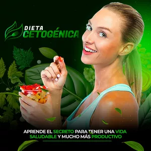 Imagen de portada para Ebook Dieta Cetogénica
