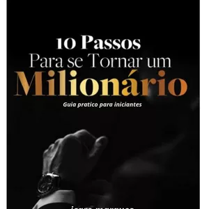 Imagem de capa para o Ebook 📚EBOOK: O primeiro Milionário... 🏦💸