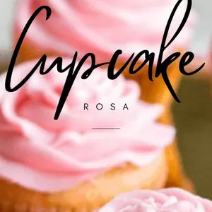 Imagem principal do produto Cupcake rosa