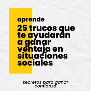 Imagen de portada para Ebook 25 trucos que te ayudarán a ganar ventaja en situaciones sociales