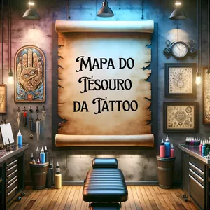 Imagem de capa para o Curso online Mapa do Tesouro da Tattoo