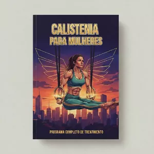 Imagem de capa para o Ebook CALISTENIA PARA MULHERES