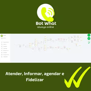 Imagem de capa para o Curso online BotWhat Robô/ChatBot WhatsApp