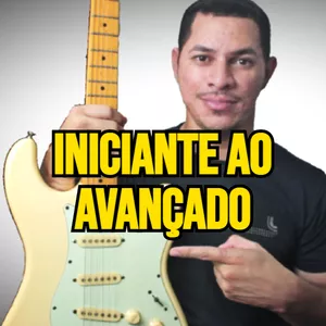 Imagem do curso GUITARRA DO INICIO AO AVANÇADO