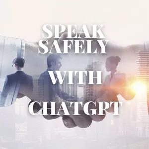 Cover image for Ebook “Talk Safely with ChatGPT”
