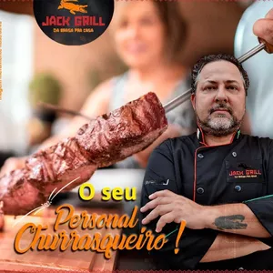 Imagem de capa para o Curso online Churrasco Jack Grill