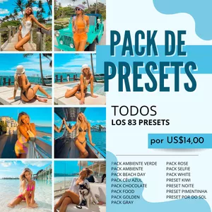 Imagen de portada para Curso online +70 Presets para Lightroom
