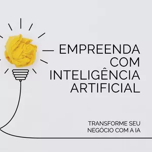 Imagem do curso Ebook de Inteligência Artificial para Empreendedores