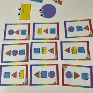 Imagem de capa para o Ebook SEQUÊNCIAS E FORMAS GEOMÉTRICAS