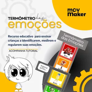 Imagem de capa para o Ebook Termômetro das Emoções – Um Recurso para Educação Emocional Infantil