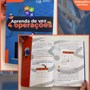 Imagem de capa para o Curso online Livro Operações Fundamentais (Color)