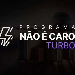 Imagem de capa para o Curso online Programa Não É Caro Viajar Turbo