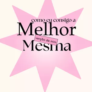 Imagem de capa para o Ebook como eu consigo a melhor  versão de mim mesma