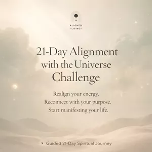 Cover image for Ebook 21-Day Alignment with the Universe Challenge