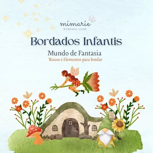 Imagem de capa para o Ebook Riscos para Bordar um Mundo de Fantasia