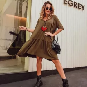 Imagem de capa para o Ebook MOLDE VESTIDO MANGA JAPONESA COM BABADOS