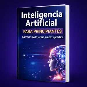 Imagen de portada para Ebook Inteligencia artificial para principiantes