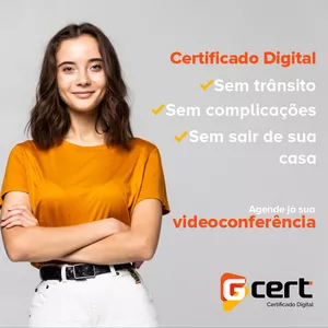 Imagem de capa para o Curso online Certificado digital 