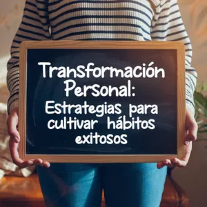 Imagen de portada para Curso online Transformacion Personal: Estrategias para cultivar habitos exitosos