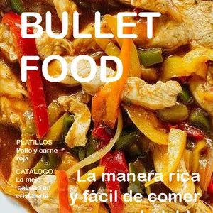 Imagen de portada para Ebook REVISTA DE COMIDAS FACILES Y RAPIDAS DE PREPARAR