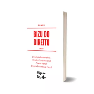 Imagem de capa para o Ebook Bizu do Direito