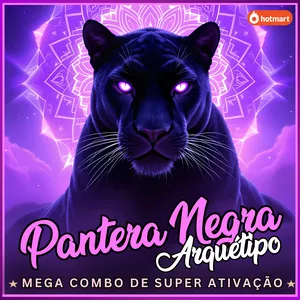 Imagem do curso Pantera Negra - Mega Combo de Super Ativação de Arquétipo
